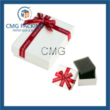 White Jewelry Box with Divider (CMG-PGB-022)